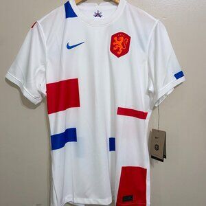 Nike Netherlands National Team '22 Away Soccer Jersey Women's Size CV5763-100